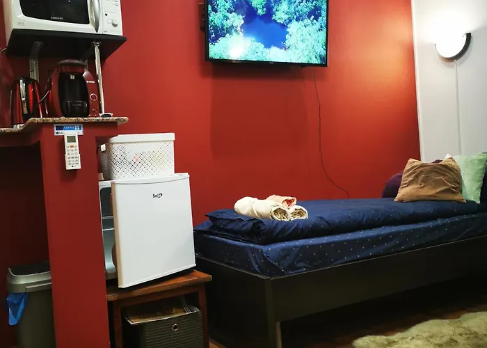 Gæstehus Fortress Twin *